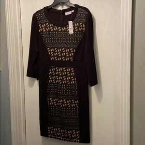 New York & Company Black Dress